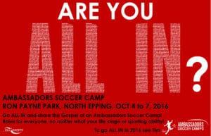 all in promo - Epping